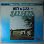 Bee Gees - Hes a liar - 12, Cd's en Dvd's, Gebruikt, 12 inch, Pop, Maxi-single