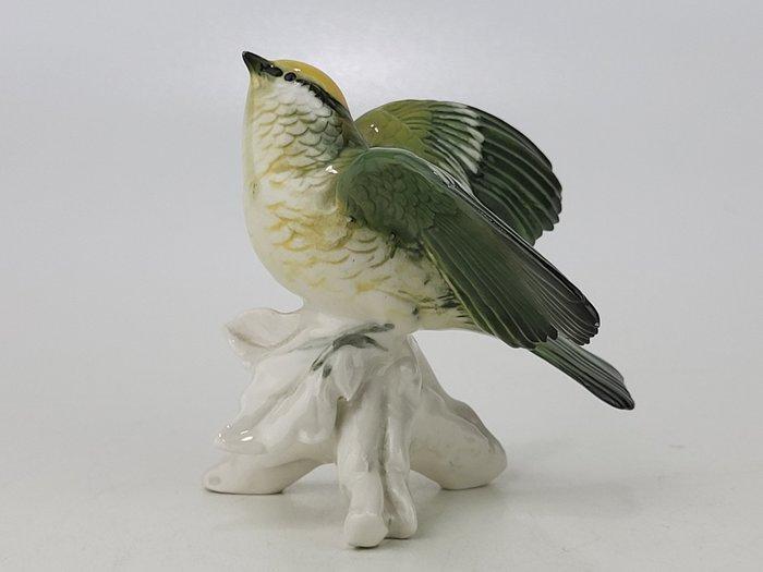 Karl Ens, Volkstedt - Beeldje - Goldcrest - Porselein, Antiek en Kunst, Antiek | Glaswerk en Kristal