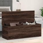 vidaXL Boîte de rangement chêne marron 102x35x35 cm bois, Verzenden, Neuf