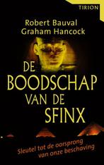 Boodschap Van De Sfinx 9789043905985, Gelezen, Robert Bauval, Graham  Hancock, Verzenden
