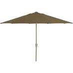 Staande parasol - taupe - diameter 3 meter - kantelbaar -, Tuin en Terras, Verzenden, Nieuw