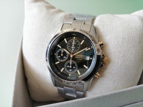 Seiko - Zonder Minimumprijs - SBTQ043 - Heren - 2020+, Handtassen en Accessoires, Horloges | Antiek