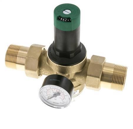 Réducteur De Pression De Filtre Laiton R1 1/4 99 L/Min, Doe-het-zelf en Bouw, Ventilatie en Afzuiging, Verzenden