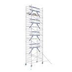 AGS Pro rolsteiger ASC 135 x 250 x 10,2wh enkelzijdig, Doe-het-zelf en Bouw, Verzenden, Nieuw, Rolsteiger of Kamersteiger, 5 meter of hoger