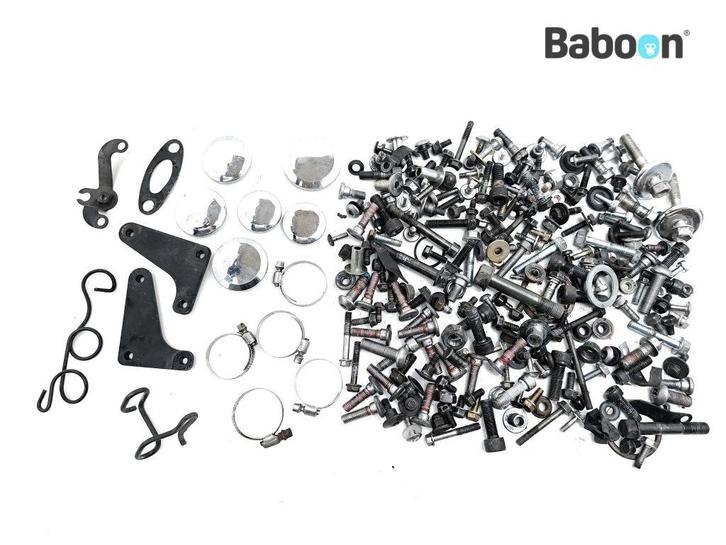 Bouten en Moeren Kawasaki ZZR 1200 2002-2005 (ZZR1200, Motoren, Onderdelen | Kawasaki, Gebruikt, Verzenden