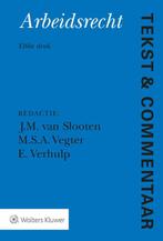 Arbeidsrecht / Tekst & Commentaar 9789013155907, Boeken, Verzenden, Nieuw