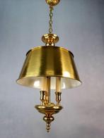 Plafondlamp - Franse hanglamp - Messing, Antiek en Kunst, Curiosa en Brocante