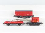 Märklin H0 - 44752 - Ensemble de wagons de marchandises pour, Nieuw
