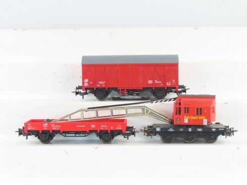 Märklin H0 - 44752 - Ensemble de wagons de marchandises pour, Hobby en Vrije tijd, Modeltreinen | H0