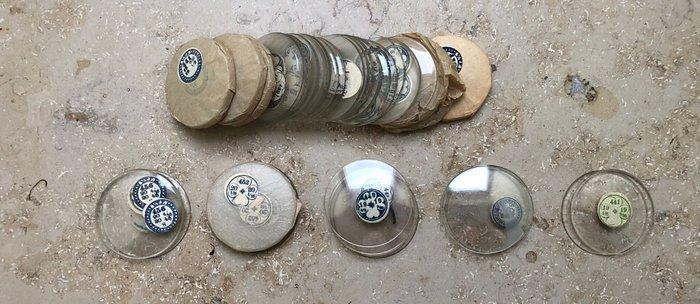 V.T.F., 200 glazen van zakhorloges, Antiek en Kunst, Antiek | Klokken