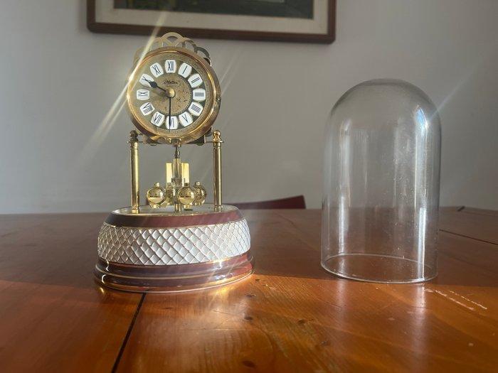 Pendule à balancier - USM Haller - Laiton - 1980-1990 -, Antiquités & Art, Curiosités & Brocante