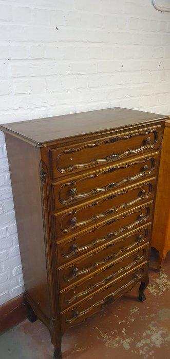 Commode - Bois, Bronze - Commode - Semainier