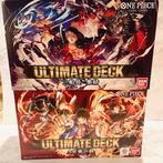 Bandai - 2 Booster box - ONE PIECE ULTIMATE CECKThree