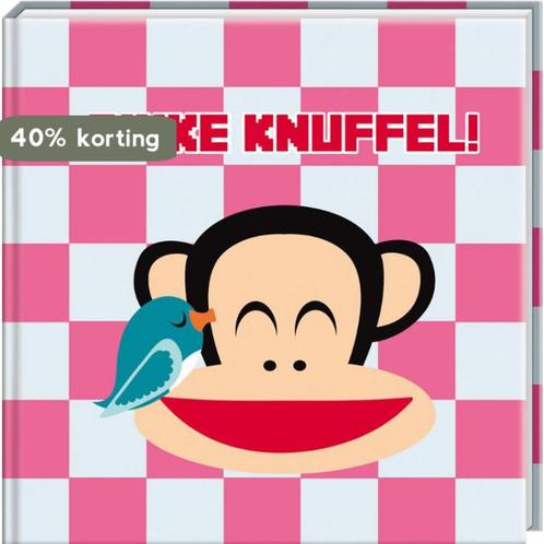 Boekje Paul Frank Dikke knuffel! - Cadeauboek - Teksten -, Boeken, Stripverhalen, Zo goed als nieuw, Verzenden
