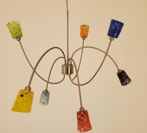 Lustre - Verre, Antiek en Kunst, Antiek | Verlichting