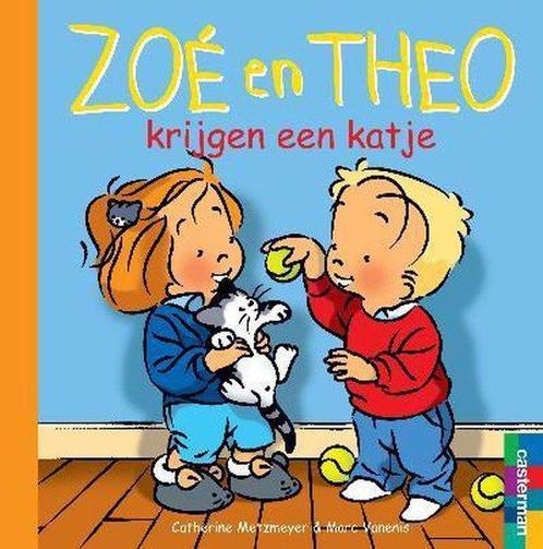 Zoe En Theo Krijgen Een Katje 9789030363880, Livres, Livres pour enfants | 4 ans et plus, Envoi