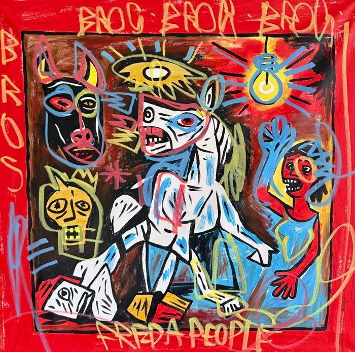 Freda People - Guernica Abstract Collection XL, Antiek en Kunst, Kunst | Schilderijen | Modern