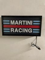 Reclamebord met achtergrondverlichting - Martini-races