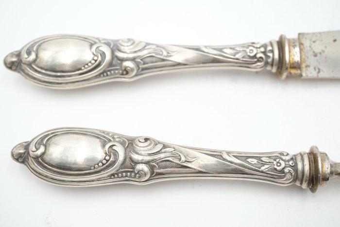 Bestekset - .833 zilver, Antiek en Kunst, Antiek | Zilver en Goud