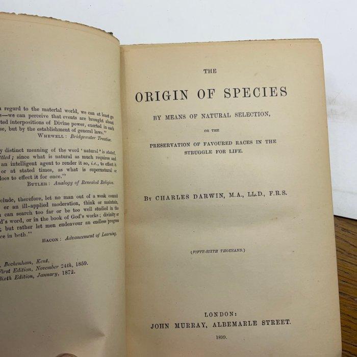 Charles Darwin - The Origin of Species - 1899, Antiek en Kunst, Antiek | Boeken en Manuscripten