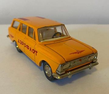 DiP Models 1:43 - Modelauto - Moskvich 427 aeroflot wagon, Hobby & Loisirs créatifs