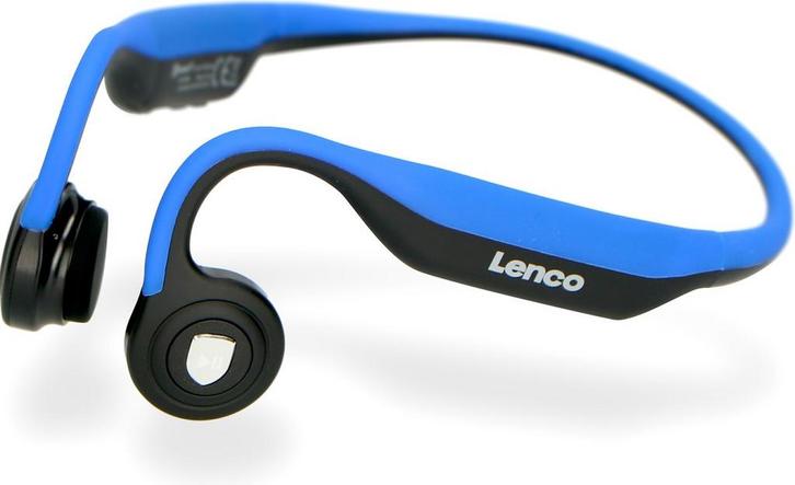 Bone conduction headphone - Sport oortjes - Blauw - Lenco -, TV, Hi-fi & Vidéo, Casques audio, Envoi