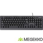 Trust TK-150 Toetsenbord Zwart, Computers en Software, Verzenden, Nieuw