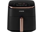 Cosori -  Airfryer Turboblaze Xxl 6l 30 Tot 230 °c Zwart, Elektronische apparatuur, Airfryers, Verzenden, Nieuw, Airfryer XXL