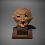 Tlatilco, Mexico Terracotta Masker. 1200 - 900 v.Chr. 9,7, Verzamelen