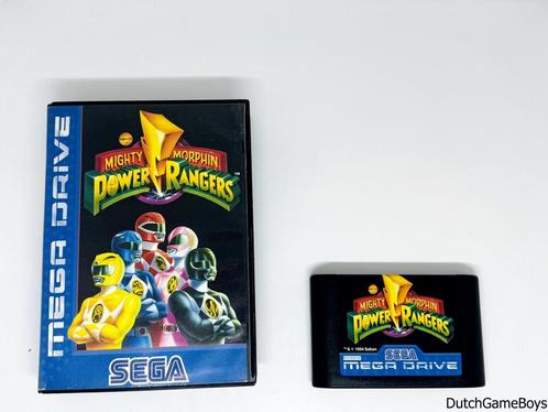 Sega Megadrive - Mighty Morphin Power Rangers, Games en Spelcomputers, Games | Sega, Gebruikt, Verzenden