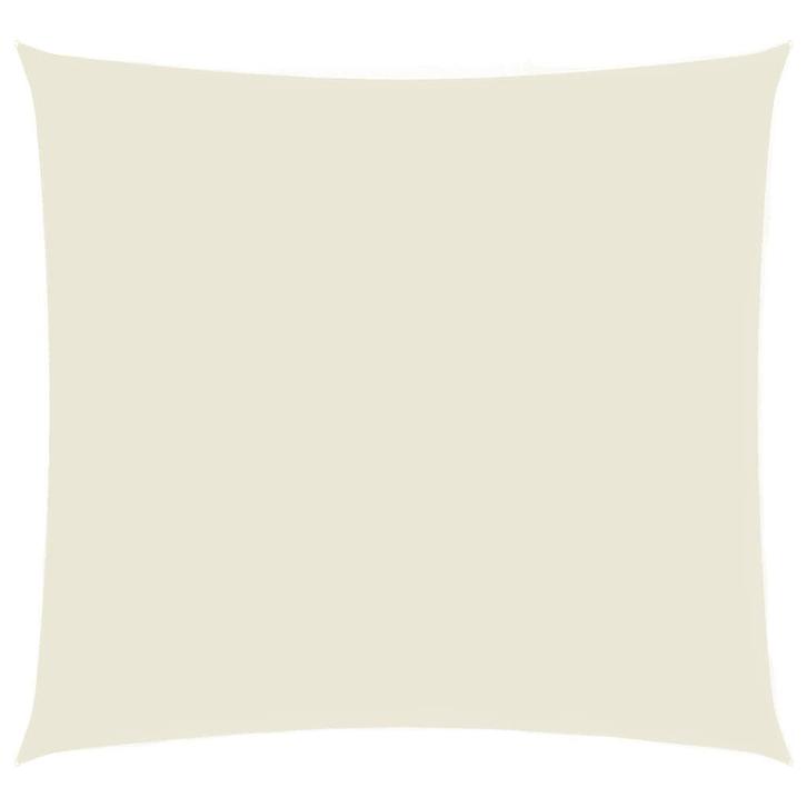 Zonnescherm Creme Vierkant | Oxford Stof | OP = OP | 40%..., Tuin en Terras, Zonneschermen, 250 cm tot 450 cm, Nieuw, Overige typen