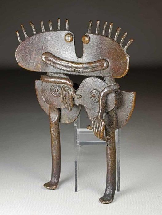 Olivier Leloup (XX) - Sculpture, Antiquités & Art, Antiquités | Autres Antiquités