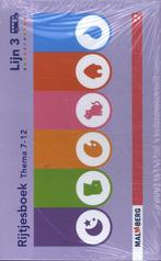 Lijn 3 groep 3 thema 10-12 rijtjesboek 9789034577818, Verzenden, Gelezen, Kim van der Zouw