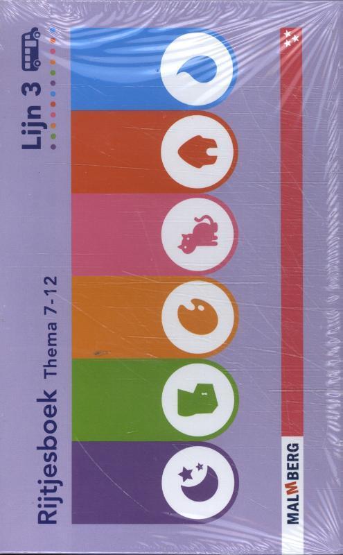 Lijn 3 groep 3 thema 10-12 rijtjesboek 9789034577818, Boeken, Schoolboeken, Gelezen, Verzenden