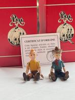 Tintin - 2 - Ensemble de 2 Pixis Articulés - réf 2500 + 2502, Boeken, Nieuw