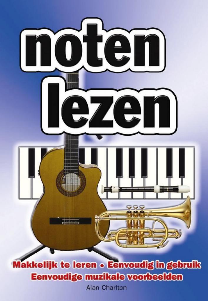 Noten lezen 9789059472785 A. Charlton, Boeken, Muziek, Gelezen, Verzenden