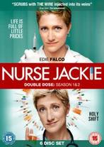 Nurse Jackie: Season 1 and 2 DVD (2011) Edie Falco cert 15 6, Zo goed als nieuw, Verzenden
