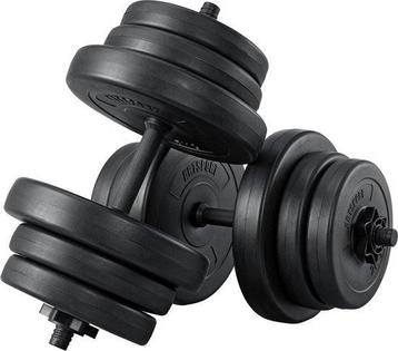 Tweedekans | Halterset / Dumbells 40 kg - 2-delig - beschikbaar voor biedingen