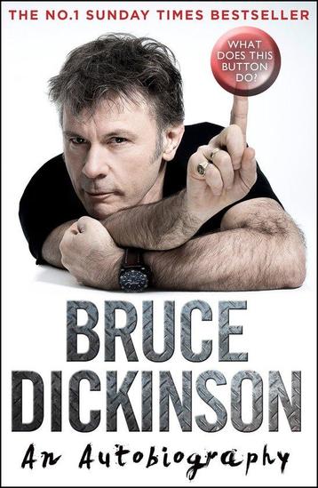 What Does This Button Do The No1 Sunday Times Bestselling, Verzenden, Dickinson
