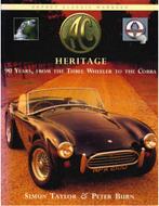 AC HERITAGE 90 YEARS, FROM THE THREE WHEELER TO THE COBRA .., Ophalen of Verzenden