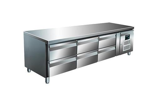 SARO onderbouw koelwerkbank met 6 laden (3x2) UGN 3160 TN, Articles professionnels, Horeca | Équipement de cuisine, Envoi
