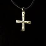 Middeleeuwen, kruisvaardersperiode Zilver Kruis hanger Vier