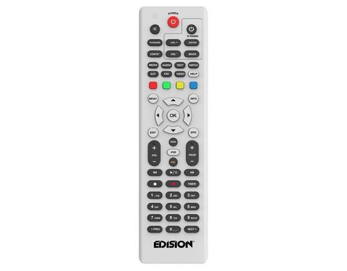 Edision EDI-RCU OS - kleur wit, Audio, Tv en Foto, Schotelantennes, Nieuw, Ophalen of Verzenden