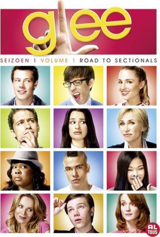 Glee seizoen 1 deel 1 (dvd tweedehands film), Cd's en Dvd's, Dvd's | Actie, Ophalen of Verzenden