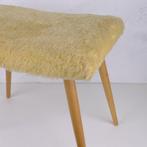 Tabouret - Bois, Tissu