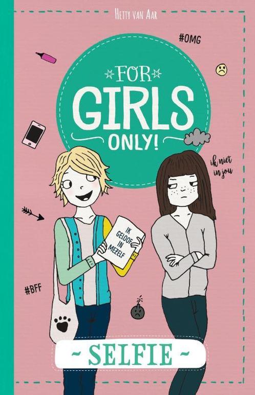 For Girls Only!  -   Selfie 9789002265297, Livres, Livres pour enfants | Jeunesse | 10 à 12 ans, Envoi
