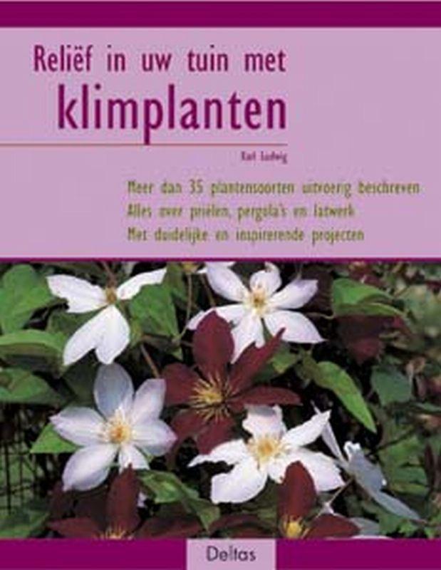 Reliëf in uw tuin met klimplanten 9789044700763 K. Ludwig, Livres, Loisirs & Temps libre, Envoi