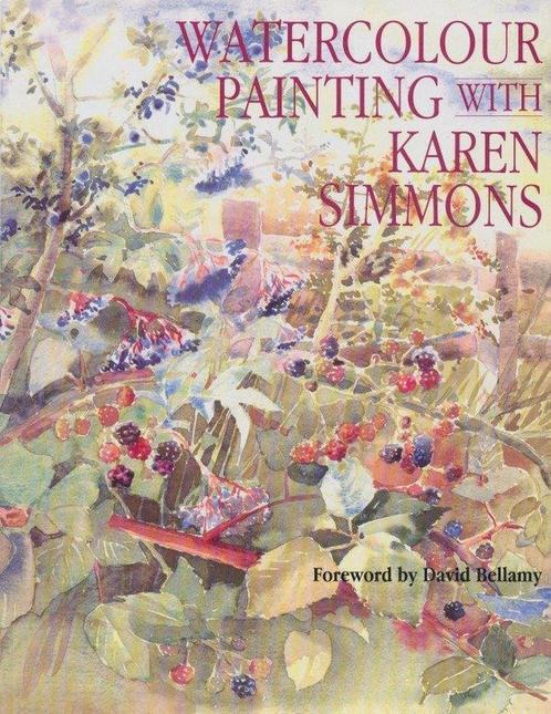 Watercolour painting with Karen Simons 9780713471052, Livres, Livres Autre, Envoi