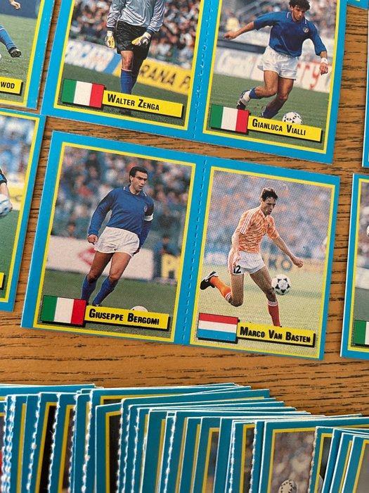 Vallardi - Including Van Basten/R. Baggio etc - 250 Card, Collections, Autocollants