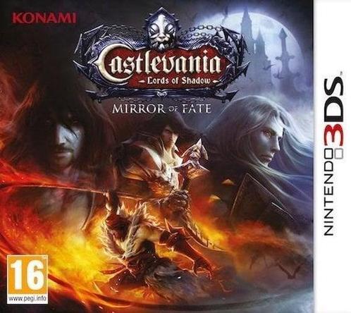 Castlevania Lords of Shadow Mirror of Fate (3DS Games), Games en Spelcomputers, Games | Nintendo 2DS en 3DS, Zo goed als nieuw